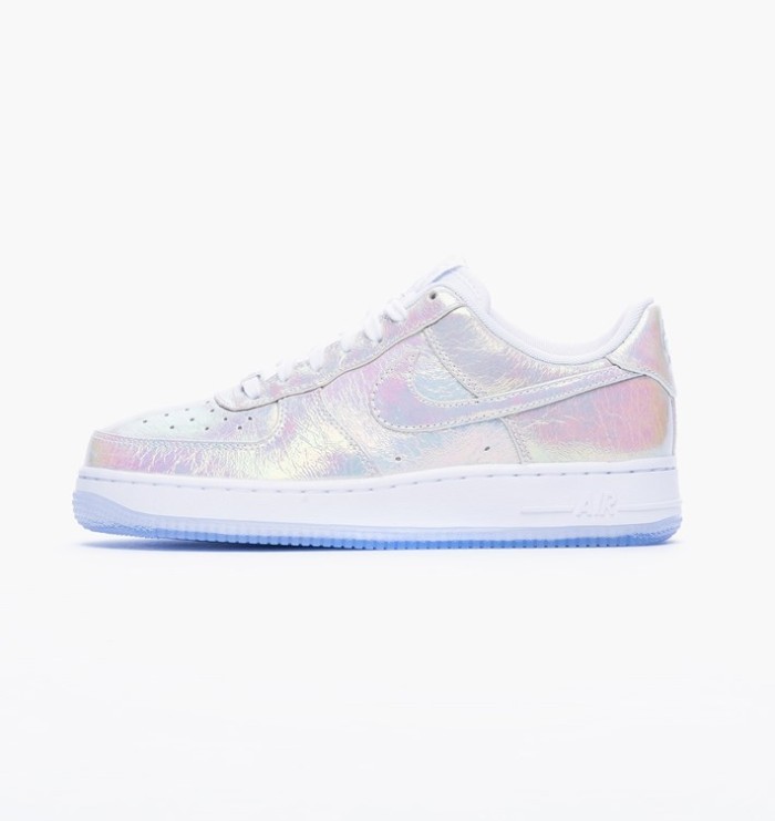 nike women's air force 1 iridescent pearl