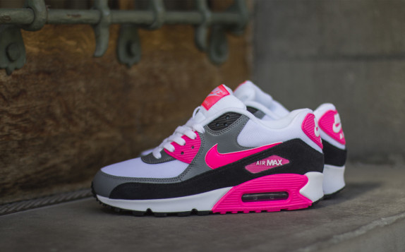 nike air max 90 black pink