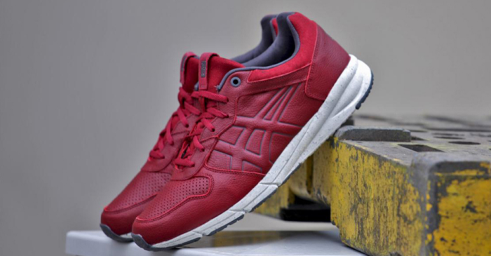 Onitsuka Tiger Shaw Runner Lux Red White