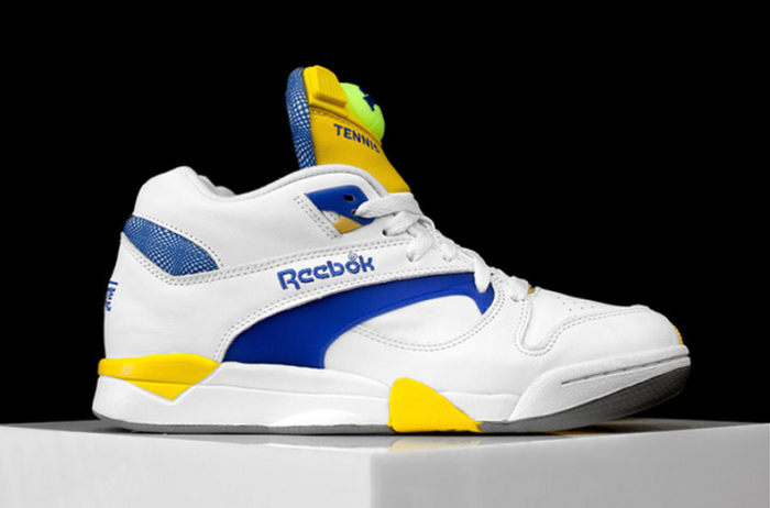 Reebok Court Victory Pump Ion Blue