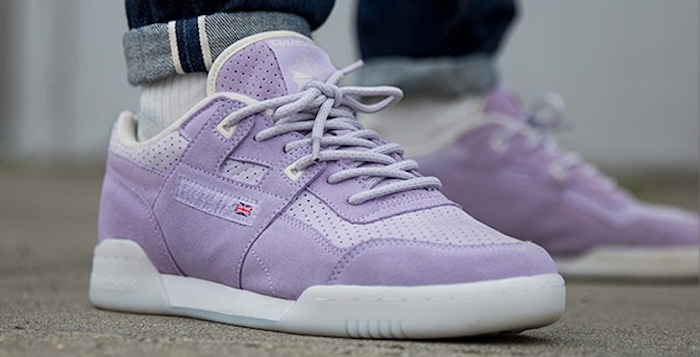 reebok classic pastel purple