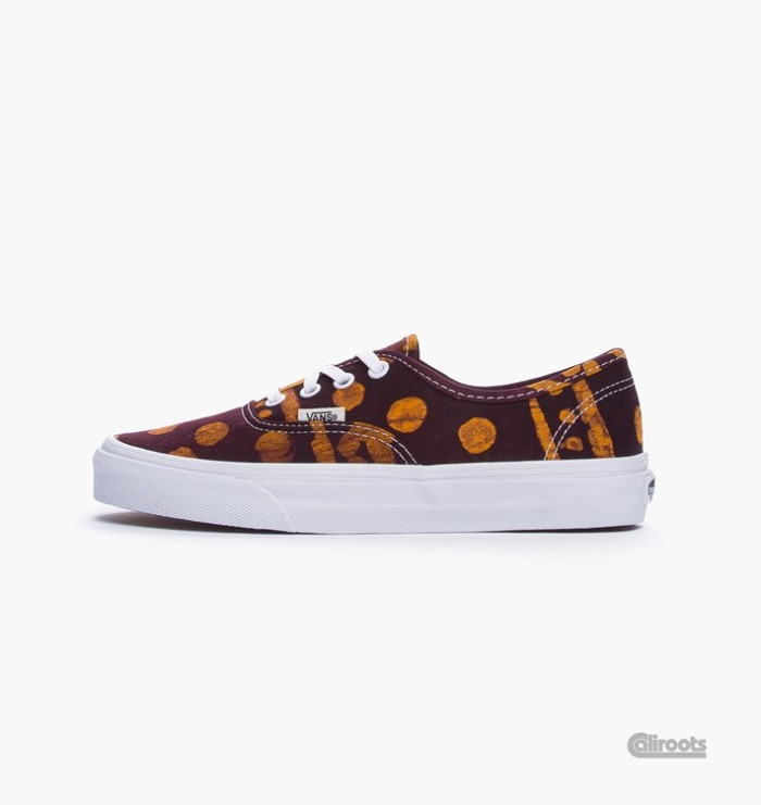 Vans Authentic Della Batik Geo Nice Kicks
