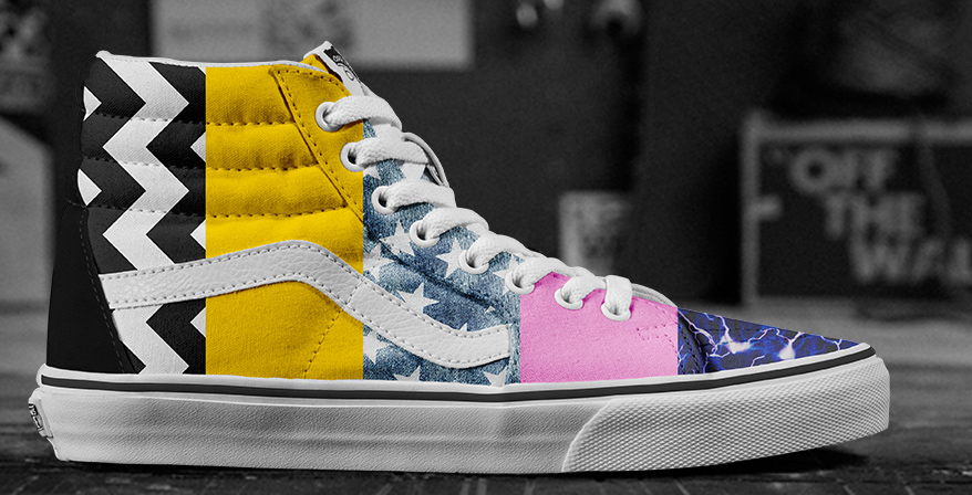 Vans Customs Sk8-Hi