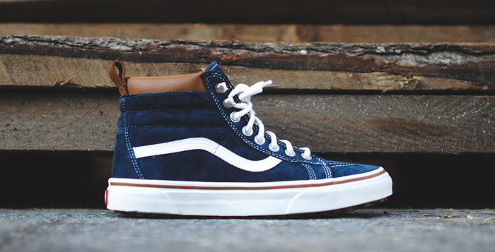 vans sk8 hi mte dress blues marshmallow