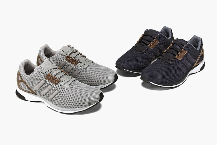 Mens adidas zx flux casual sales