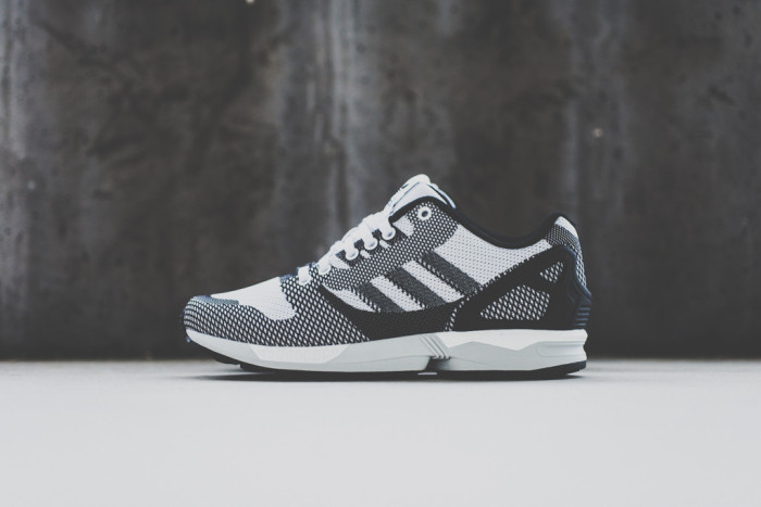 adidas ZX Flux Weave White Black