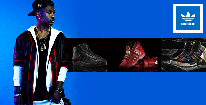 Adidas big sean shoes hotsell