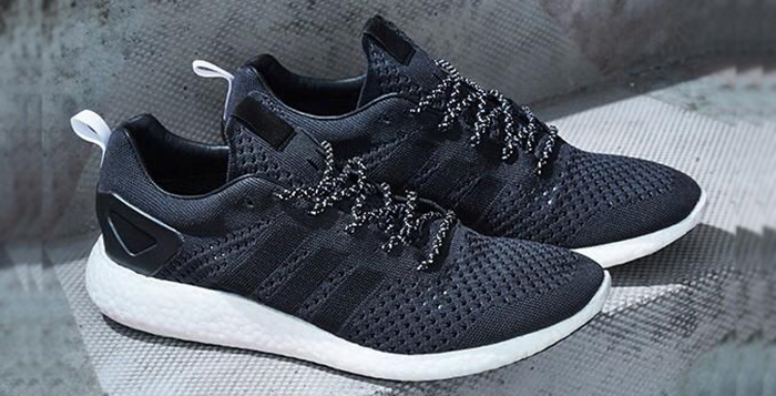 adidas pure boost primeknit black