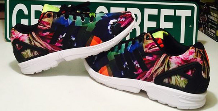 Kelder Verwaarlozing ik heb honger adidas ZX Flux "Floral" | Nice Kicks