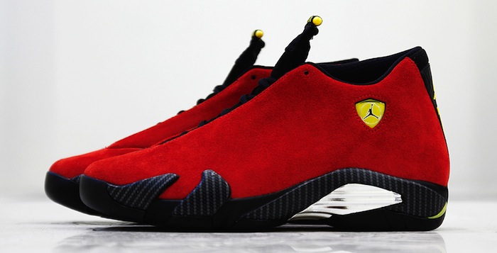 black and yellow 14s release date