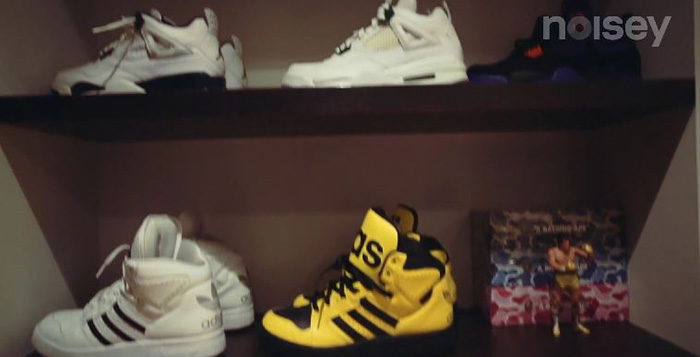 A$AP Rocky Previews His Sneaker Collection