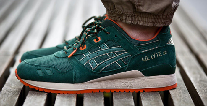 ASICS Gel-Lyte III Fall Outdoor Pack | Nice Kicks