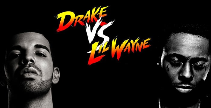 Drake vs. Lil Wayne An 8-Round Footwear Faceoff