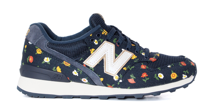 new balance floral sneakers