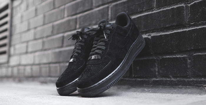 black suede forces