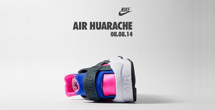 Nike Air Huarache Magenta