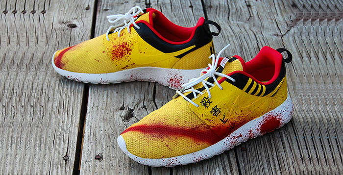 Nike Roshe Run Kill Bill Custom