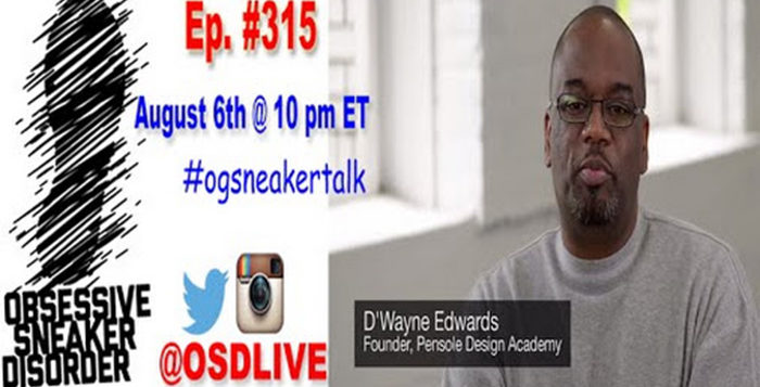 OSD Live Episode #315 D'Wayne Edwards Talks PENSOLE