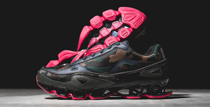 Raf Simons x adidas Bounce Camo