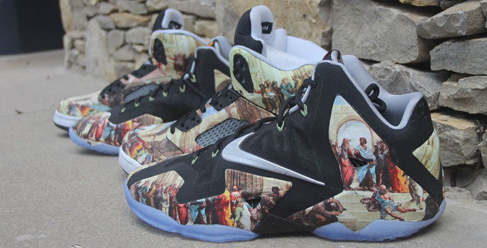 jordan lebron 11