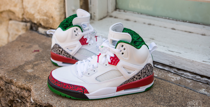 Jordan Spizike OG Detailed Images Nice Kicks