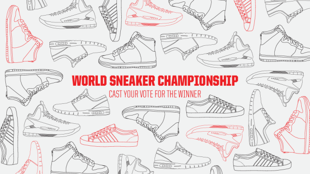 Vote for World Sneaker Championship Winner