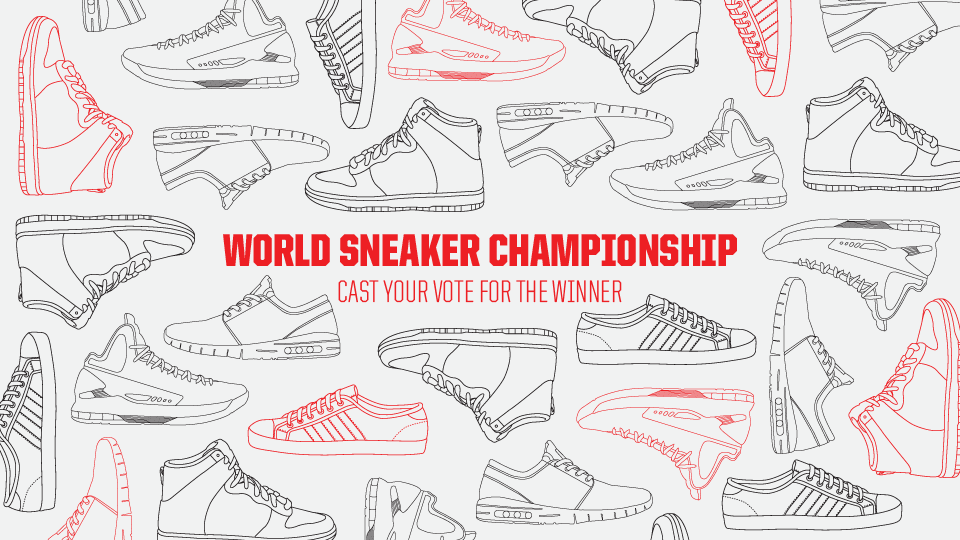 Vote for the World Sneaker Championship Winner Nice Kicks