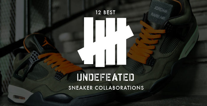 The 12 Best UNDFTD Sneaker Collaborations