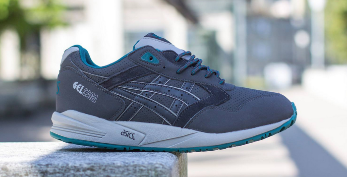 Ruwe olie Vermelden Verbinding ASICS Gel Saga "Dark Grey" | Nice Kicks