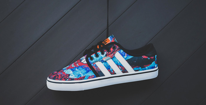 Adidas best sale seeley blue