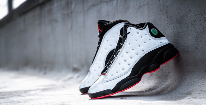 reflective jordan 13