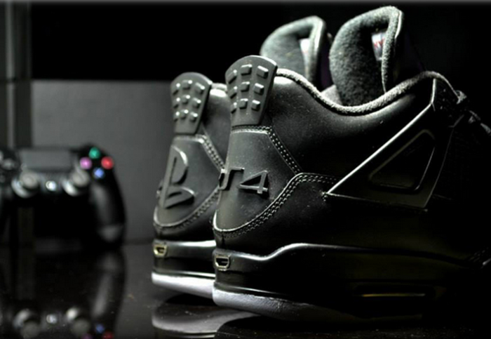 Air Jordan 4 PlayStation 4 Custom