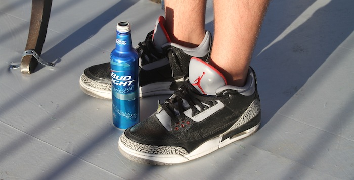Bud light sneakers 2025