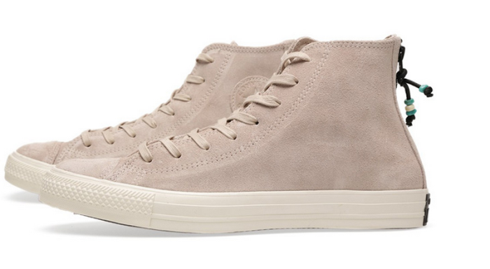 Converse Chuck Taylor All Star Hi Zip Burnished Suede \