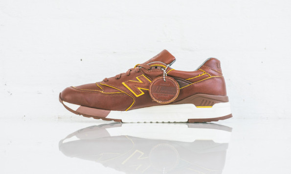 Horween Leathers x New Balance 998