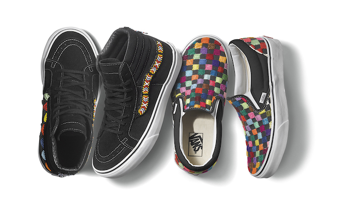 Huichol Tribe x Vans Vault Handcrafted Capsule Another Look