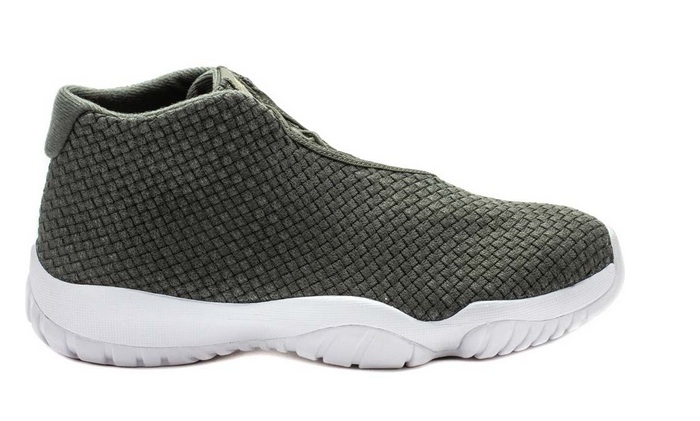 Jordan Future Iron Green White