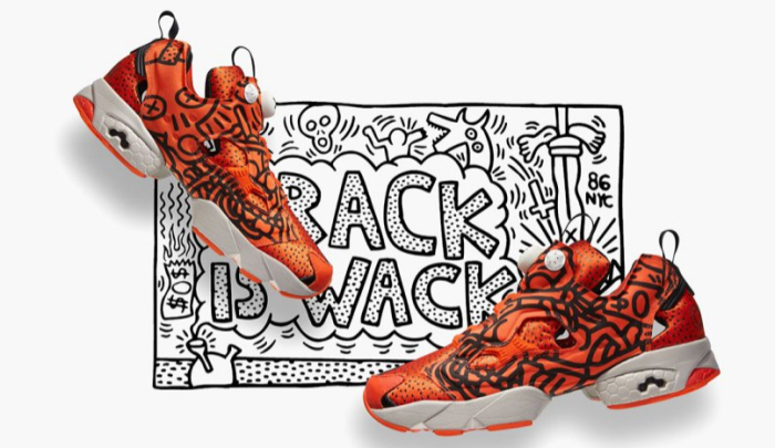 Keith Haring x Reebok Crack is Wack Pack Another Look