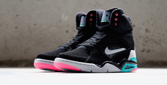 Nike Air Command Force Black Wolf Grey Hyper Jade Hyper Pink Another Look