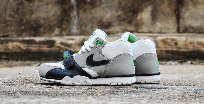 nike air trainer chlorophyll