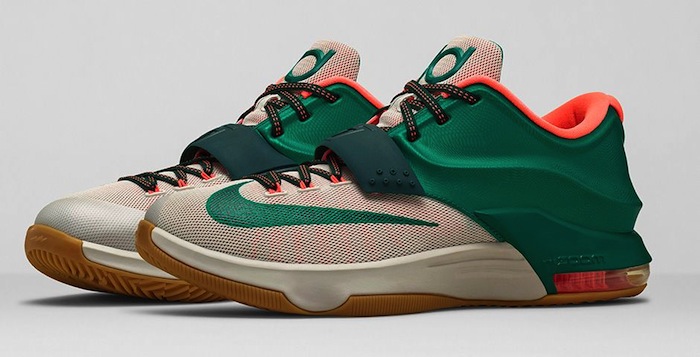 kd 7 green and orange