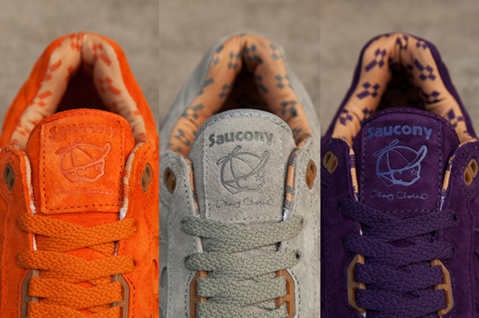 Play Cloths x Saucony Strange Fruit Pack Another Look