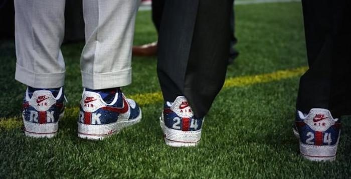 robert kraft sneakers