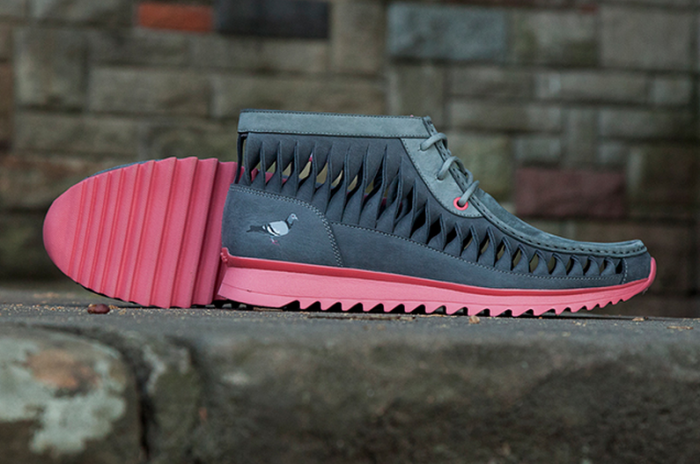 Staple x Clarks Originals Tawyer Pack