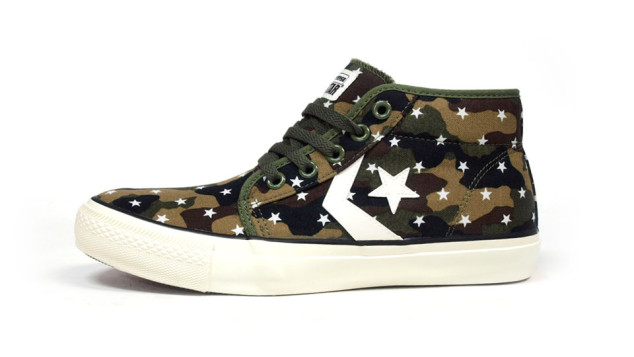 XLARGE x Converse Chevronstar CK Mid Camo