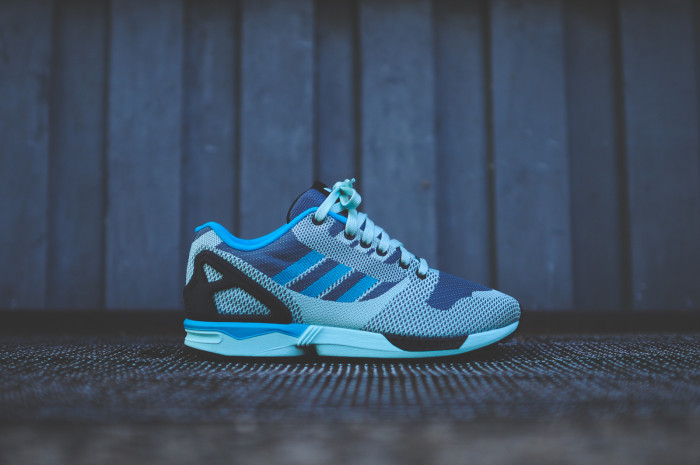 adidas Originals ZX Flux Weave Teal Grey