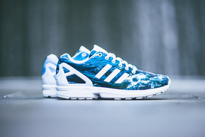 adidas ZX Flux Ocean Waves