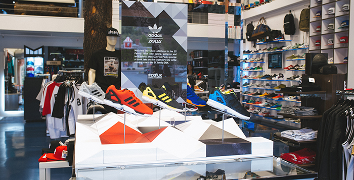 adidas Originals ZX Flux Exhibit at BAIT | Nice Kicks