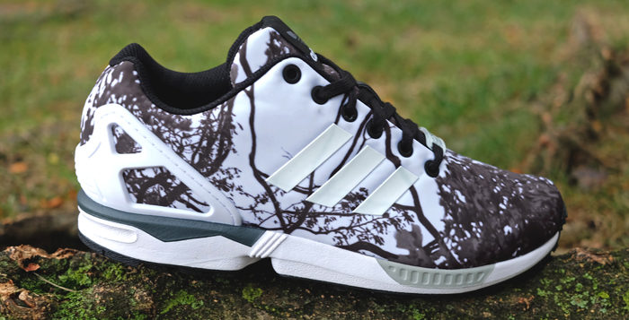 adidas zx flux print