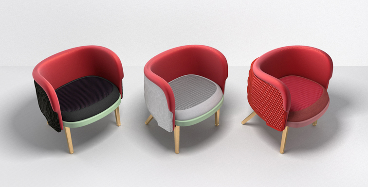 Air Yeezy 2-Inspired Armchair Concept